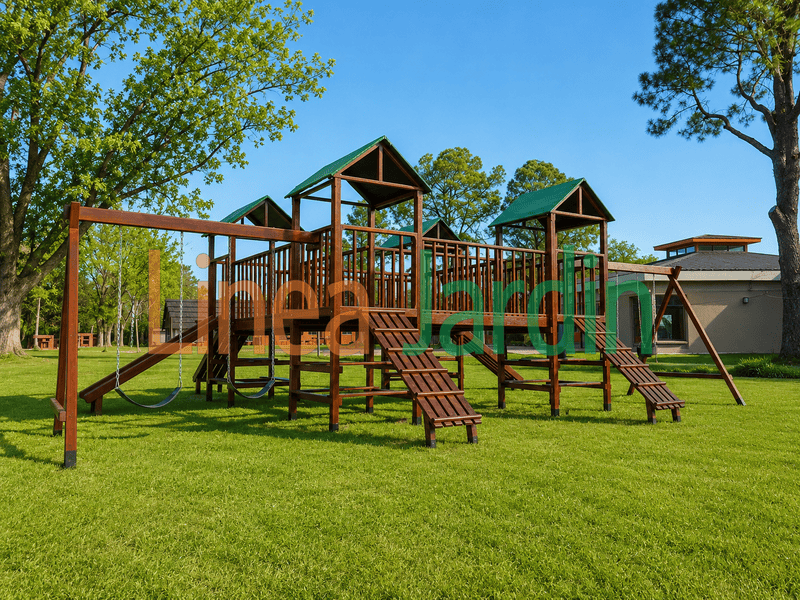Juegos de Plaza, Mangrullos Infantiles Linea Jardin
