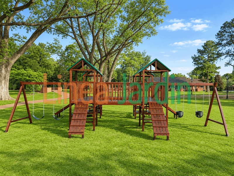 Juegos de Plaza, Mangrullos Infantiles Linea Jardin