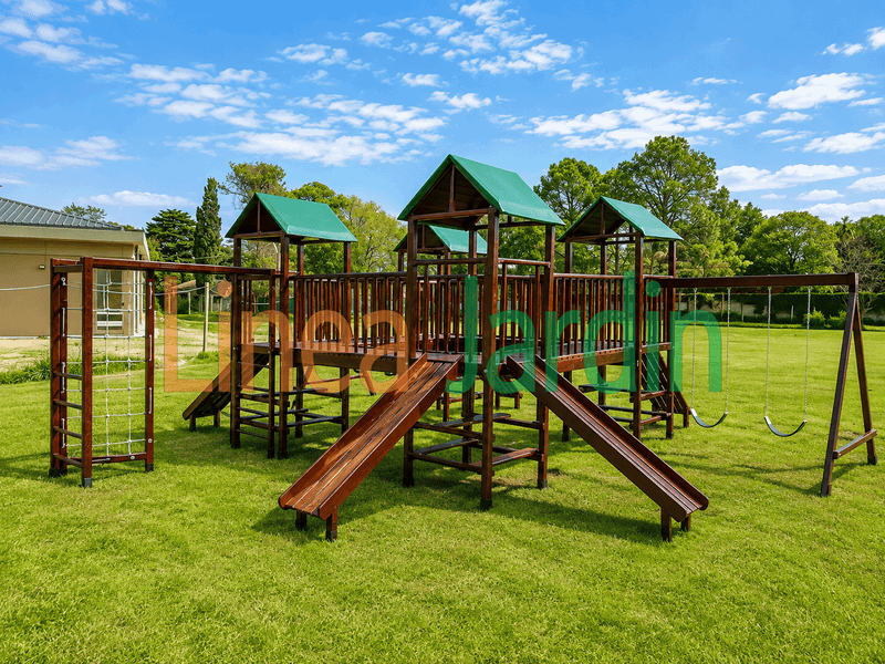 Juegos de Plaza, Mangrullos Infantiles Linea Jardin