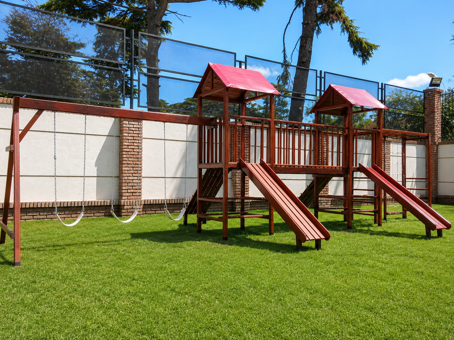 Juegos de Plaza, Mangrullos Infantiles Linea Jardin