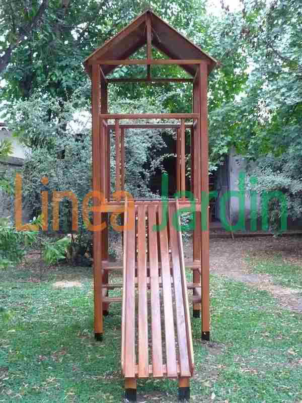 Juegos de Plaza, Mangrullo con Tobogan