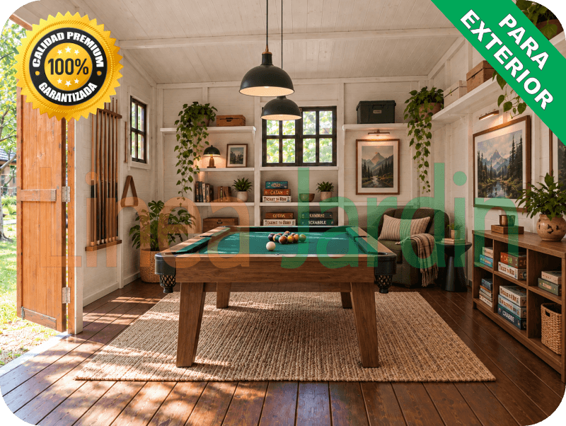 Modulos de jardin, Garden Rooms