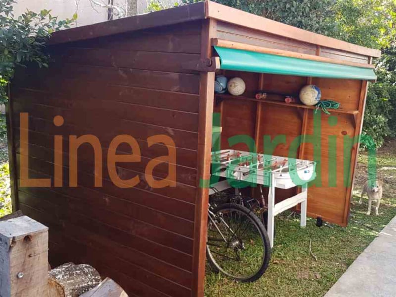 Guarda Bicicletas, Guarda Motos, Cobertizos para Bicicletas