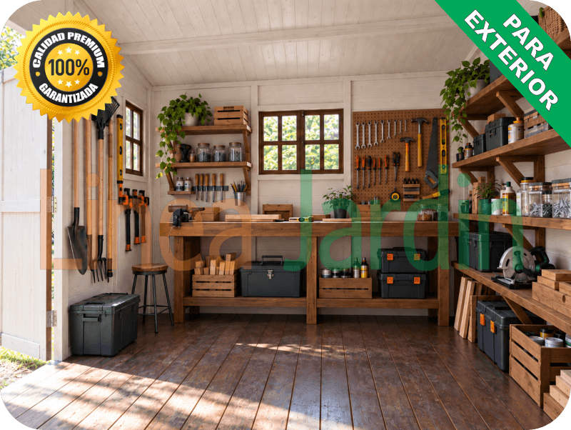 Modulos de jardin, Garden Rooms
